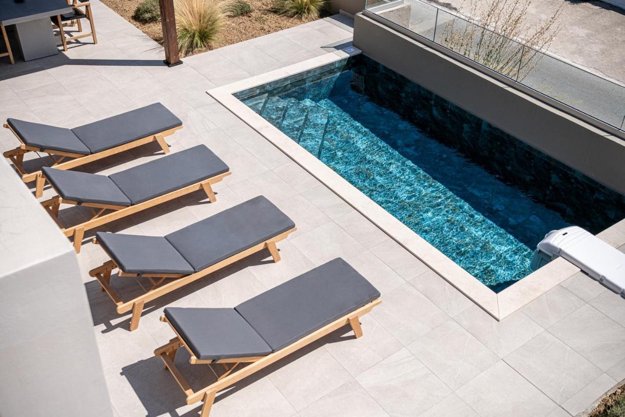 Zeuscave Villa Georgioupoli Exterior foto