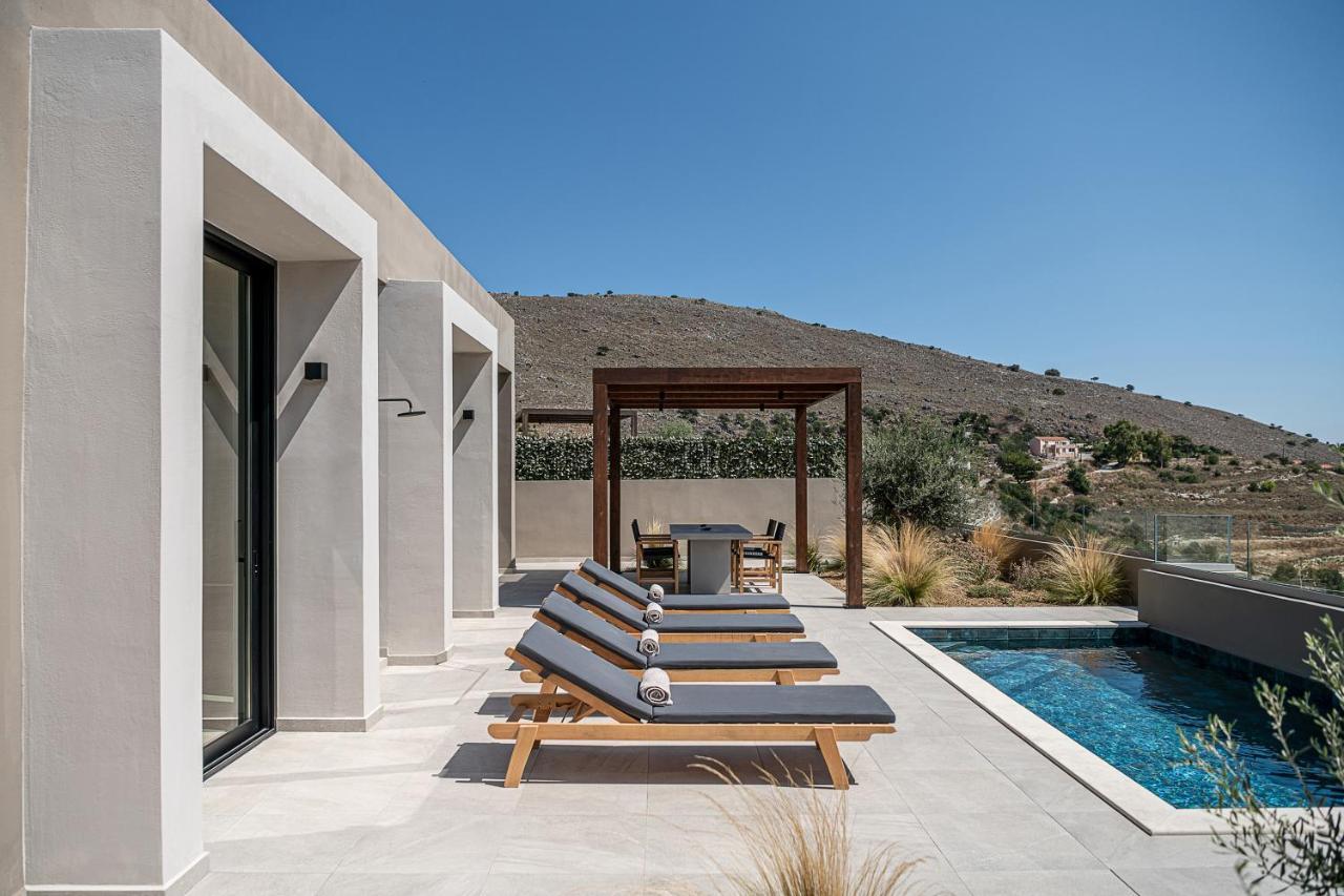 Zeuscave Villa Georgioupoli Exterior foto