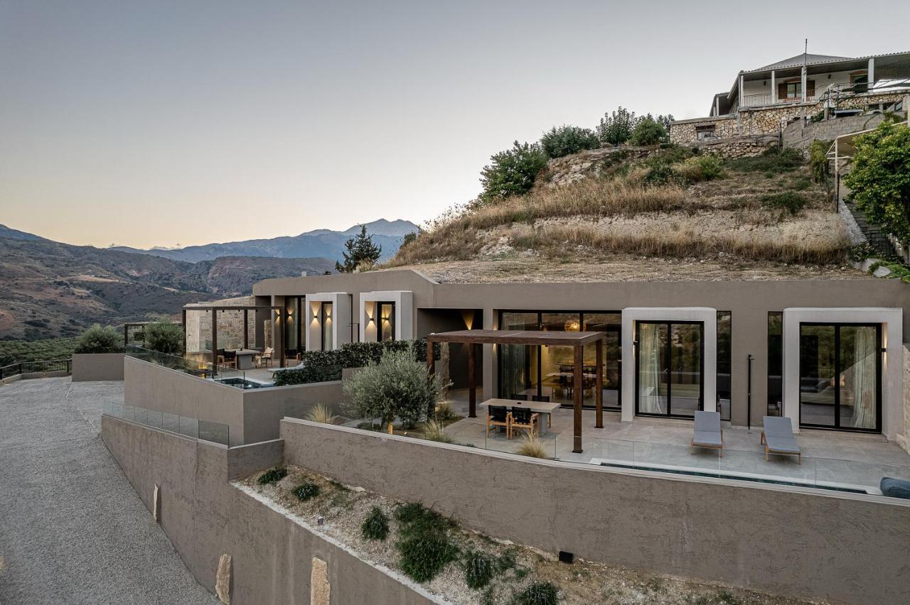 Zeuscave Villa Georgioupoli Exterior foto