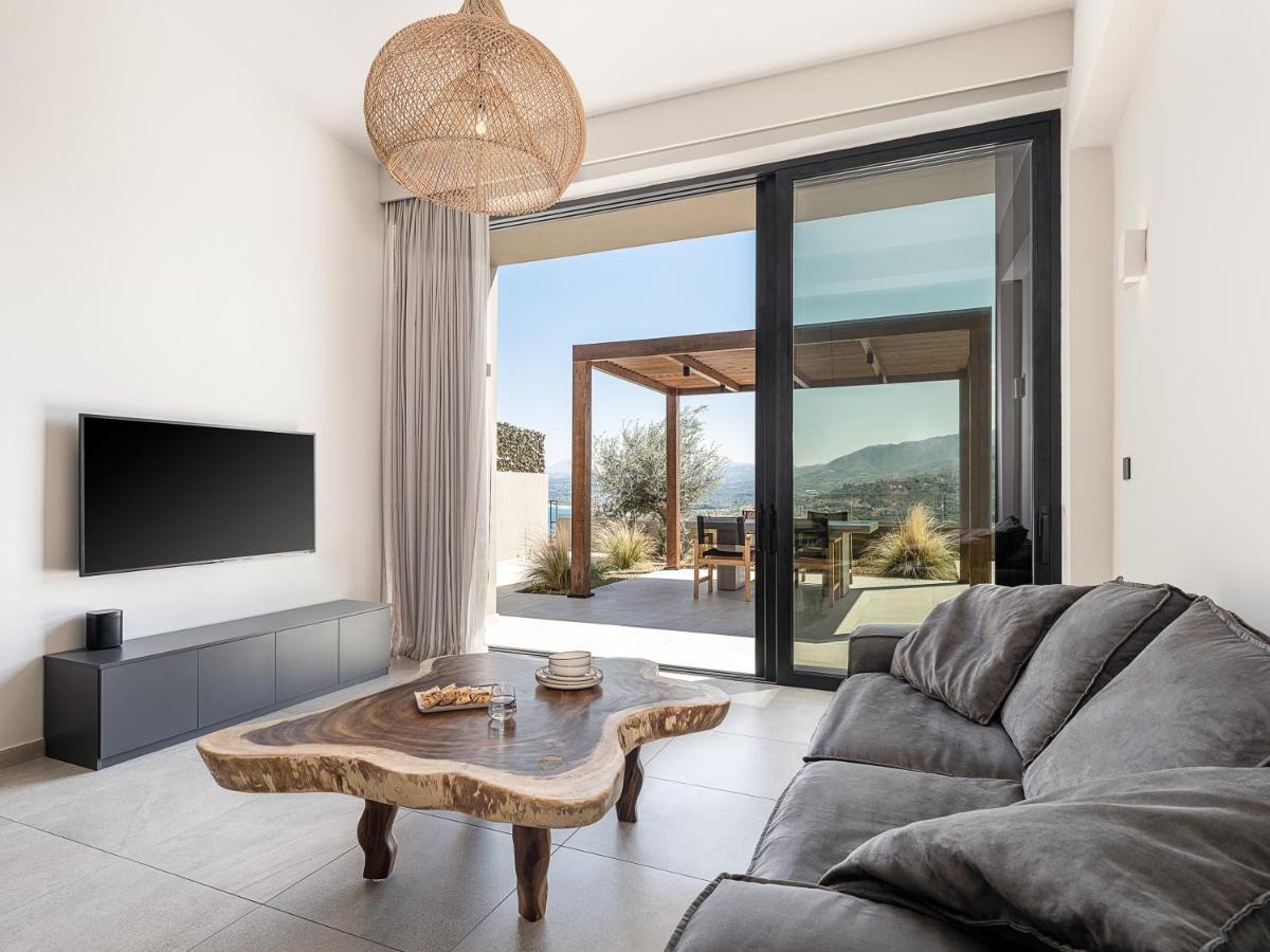 Zeuscave Villa Georgioupoli Exterior foto