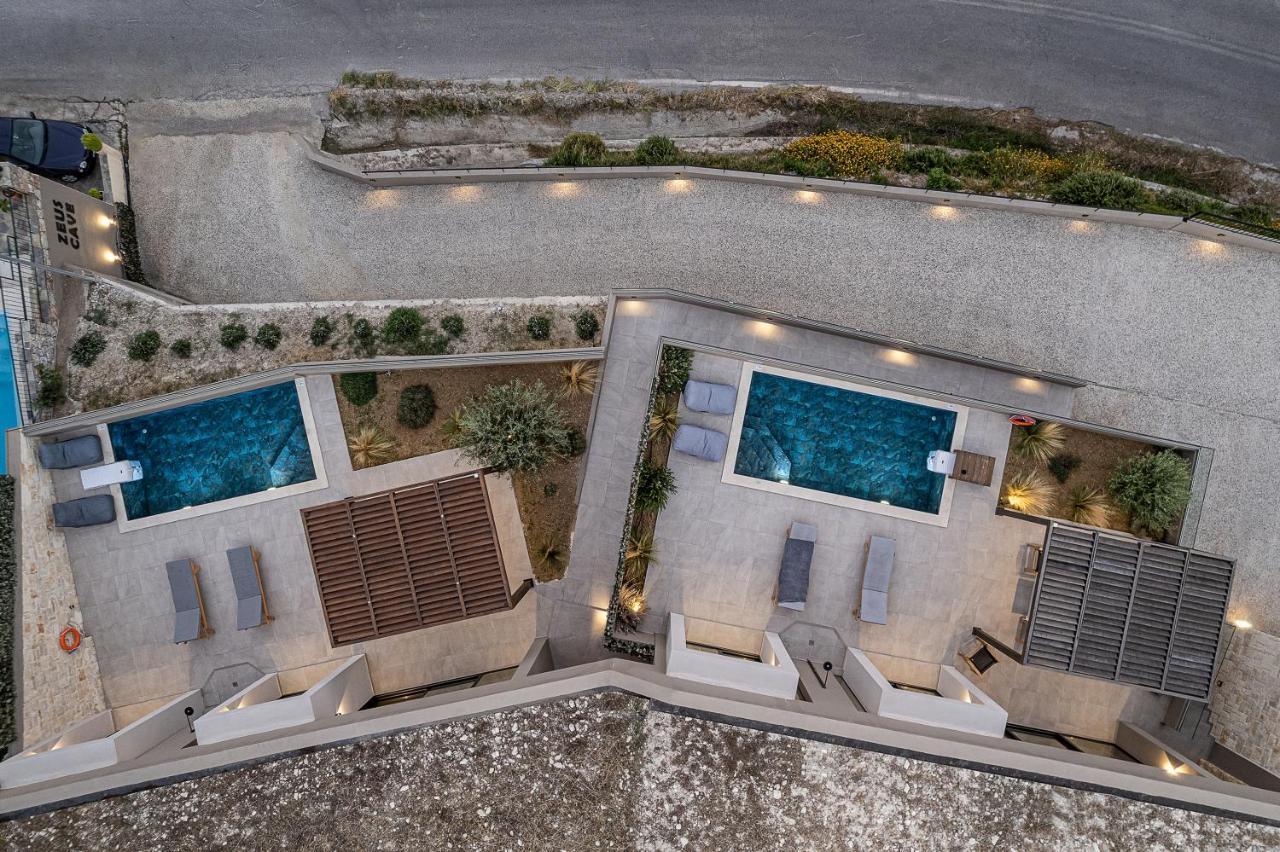 Zeuscave Villa Georgioupoli Exterior foto